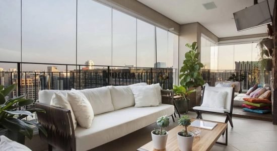 cortinas de cristal